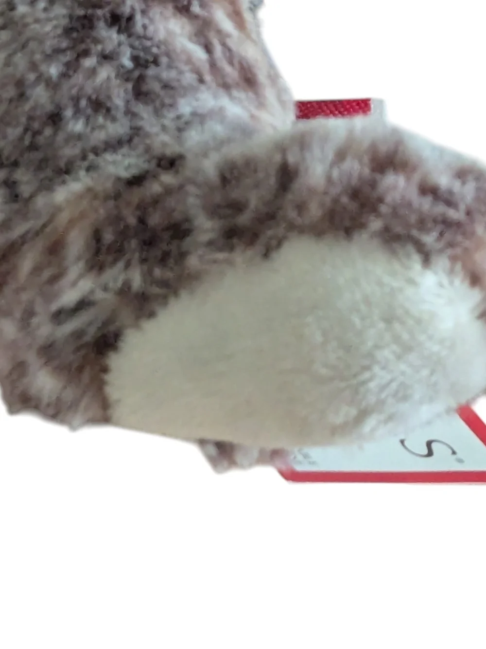 Douglas Plush Mocha Chip Chocolate Brown Spotted Bunny Small Pet Toy 12